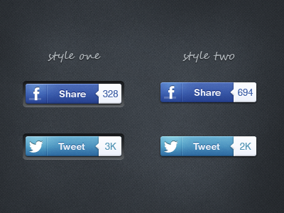 Social-share-buttons