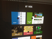 New Portfolio Layout
