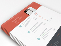 Amuse Flatty WordPress Theme