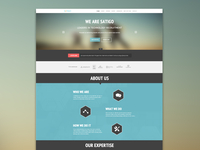Satigo One Page Website