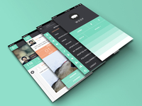 Woof App Screens