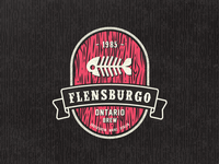 Flensburgo Beer Vintage Fantasy Label