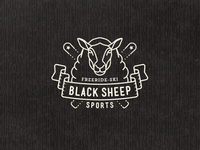 Black Sheep Sports Logo