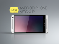 Android Phone Mockup