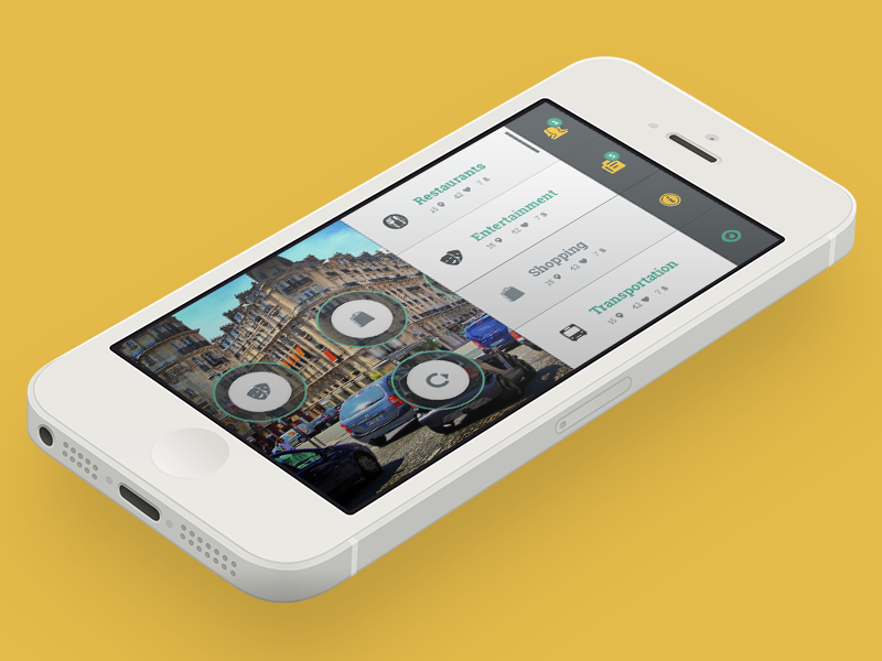 Discovered app