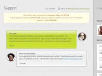 Support Chat