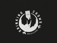 Drinking Crows