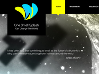 One Small Splash