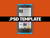 Lumia 800 - template