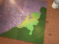 Desk map