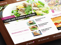 Cooking iPad App