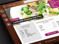 Recipe Cooking iPad