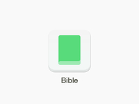 Bible App Icon