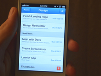 Team Collaboration App