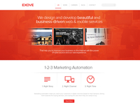 Exove Redesign