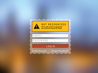 Login Page