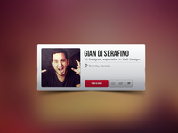 Profile Widget Freebie