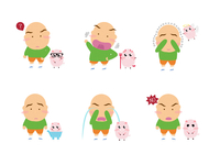 Yap Characters