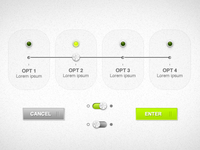 Clean UI elements exploration