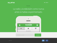 Klifik-landing_teaser