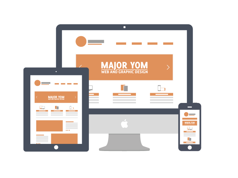 Web Icon - responsive website