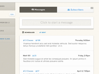 Responsive Messages
