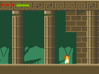 Into the Temple