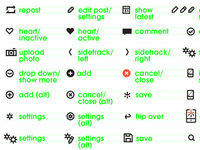 UI Icon Set