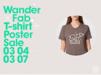 Wander Shirts Sale [GIF]