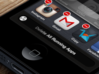 iOS Concept #Delete Apps