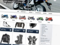 Website redesign