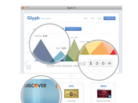 Glyph 2.0 Web Design