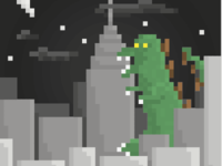 godzilla