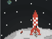 Tin tin on the moon