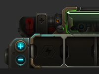 Wildstar Resource Bar