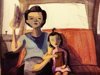 Moms & puke-bags