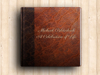 Book for Digi-Tribute- Memorial Website