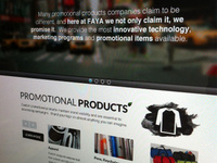 Web Home Screen