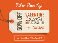 Retro Price Tag