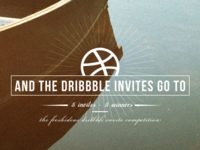 Competition Winners - Dribbble