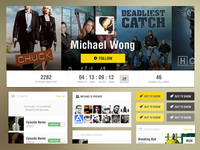 Dashboard of UI