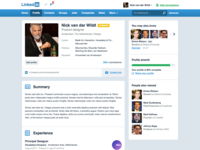 Linkedin restyle (1 hour practice)