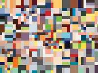 Digital Patchwork For Çanakkale Mosaic Stand