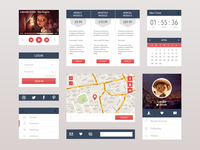 Flat UI Kit