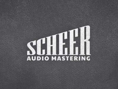Scheer