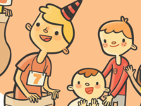 Glazer Children's Museum Family Carnival Poster