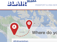 Where do you want to go?