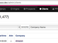 Bootstrapping a bespoke admin system