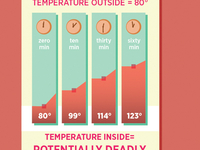 Teeny illustrated infographic