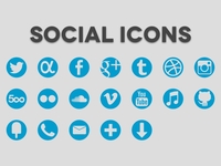 Social Icons